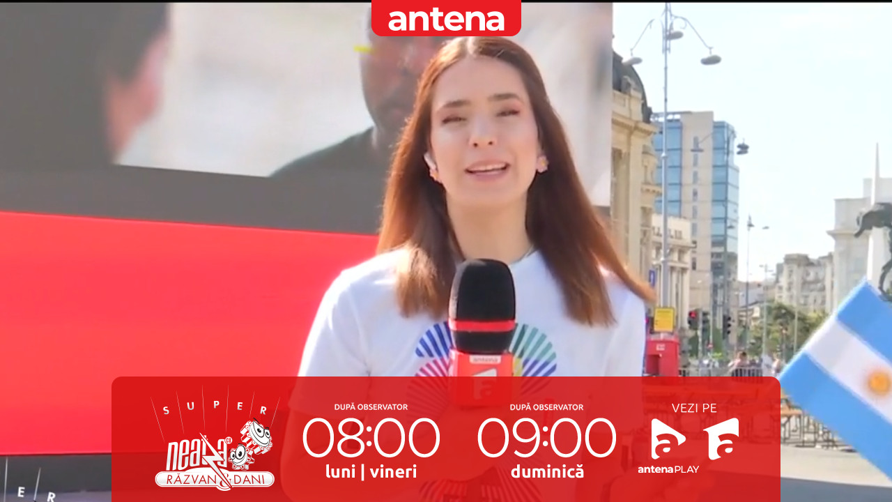 Toate meciurile Mondialului se văd &icirc;n Piața Antena World Cup | Super Neatza