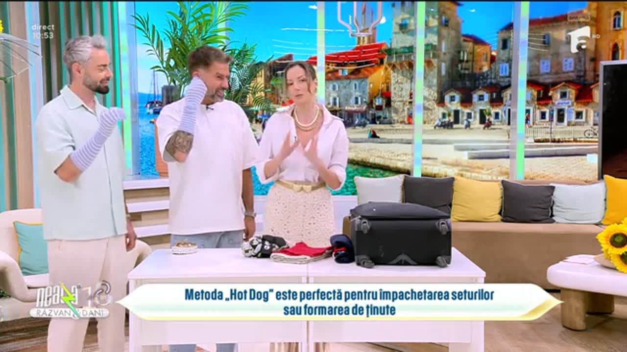 Super Neatza. Organizarea bagajului. Metode atractive şi pentru copii