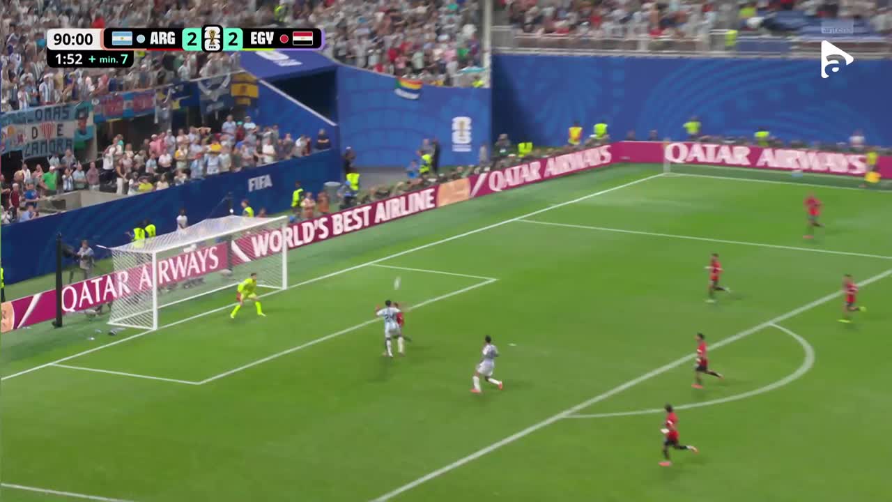 Pasa zilei | Argentina -Egipt