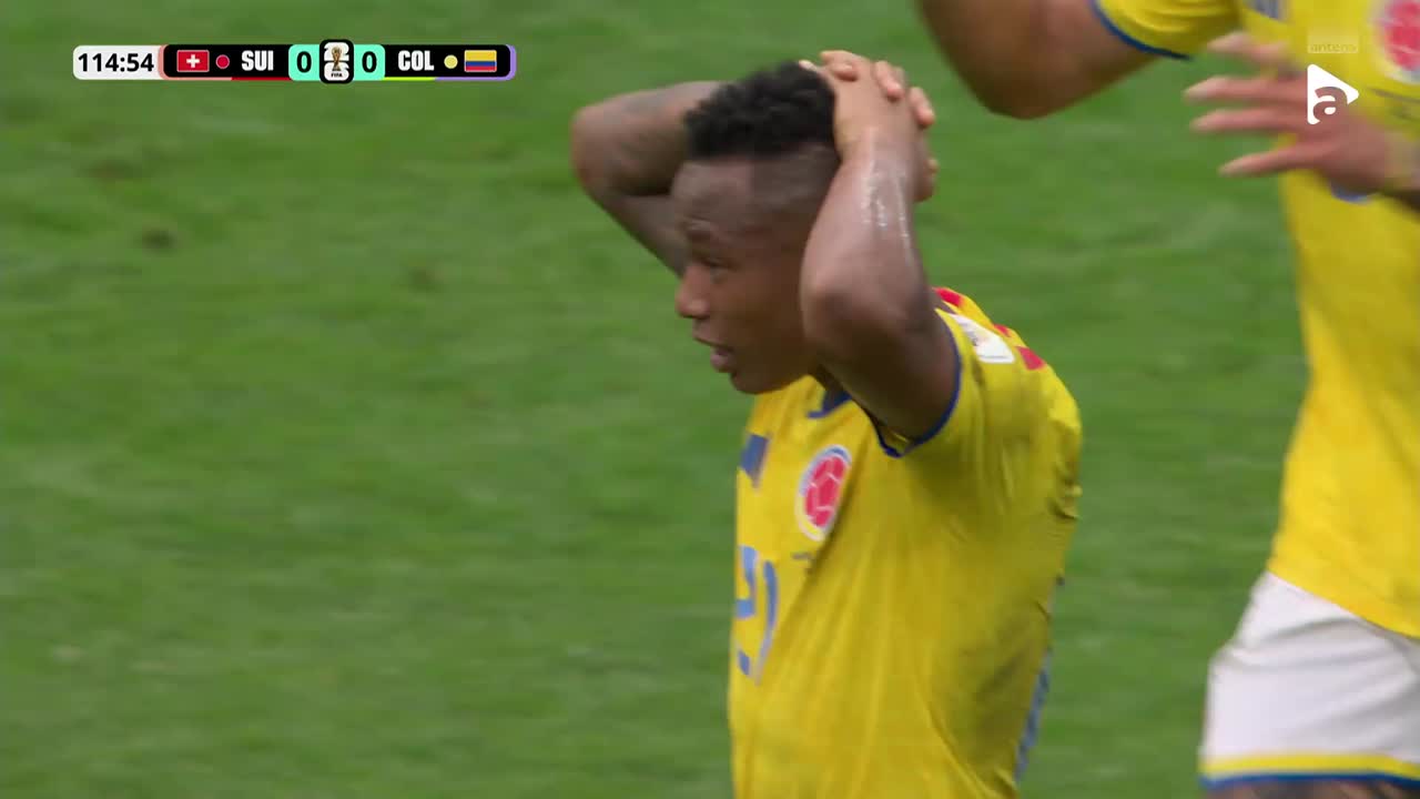 Elveția - Columbia | Rezumat