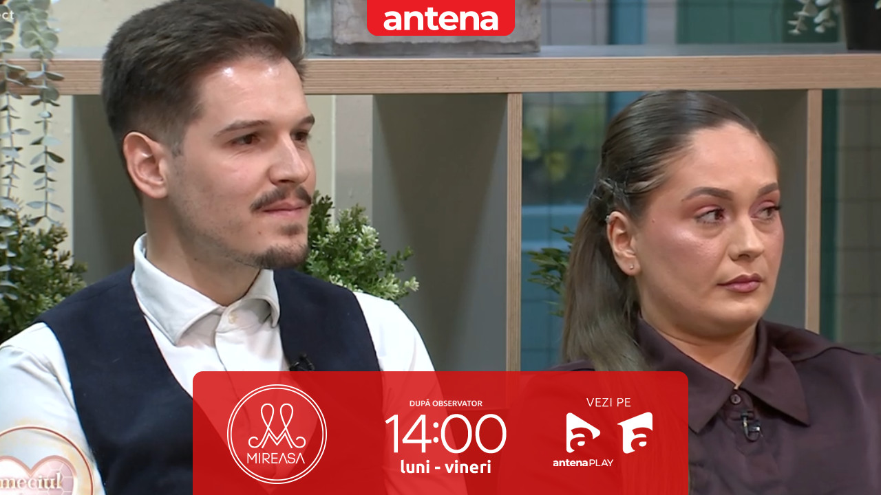 Mireasa, sezonul 13. Daniel și Claudia, votați să plece din competiție