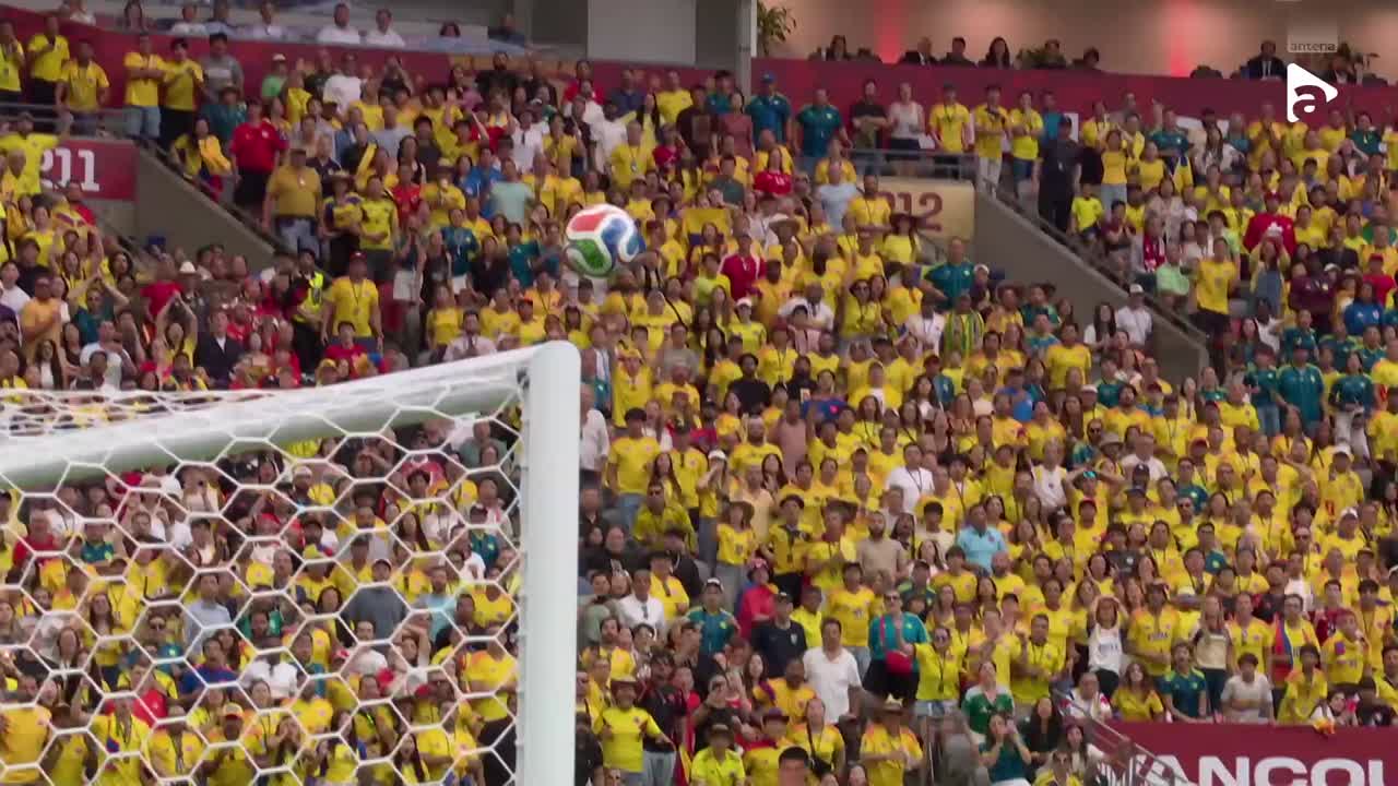 Campaz nu profită de gafă uriașă a lui Xhaka | Elveția - Columbia