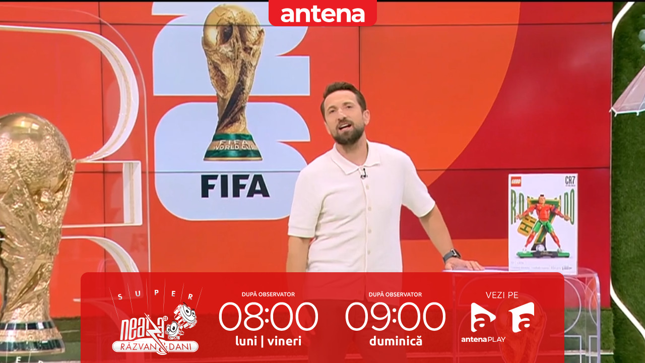 Super Neatza. Concursul FIFA &bdquo;Cartonașul Verde&rdquo;. Maria Popa, c&acirc;știgătoarea zilei