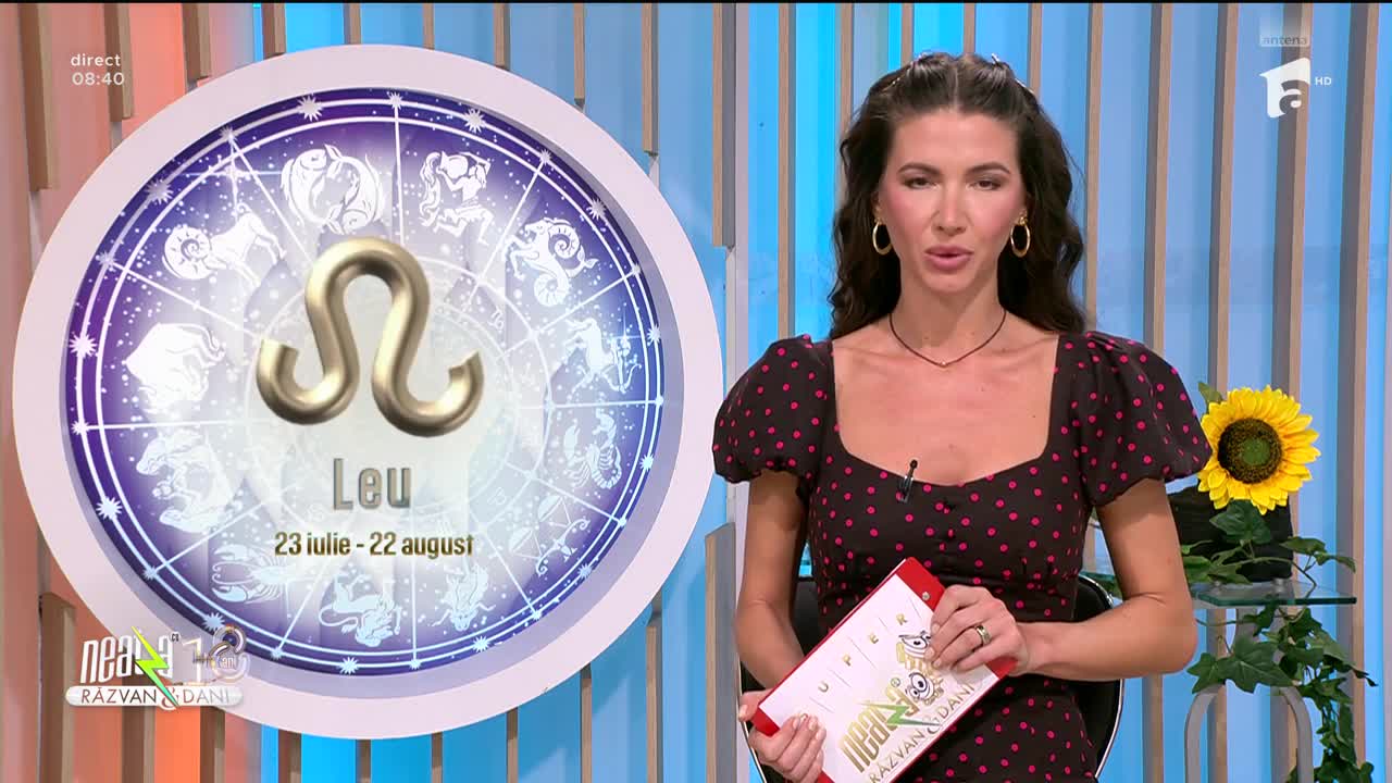 Super Neatza. Horoscopul Zilei cu Claudia Băcuță: Purtăm discuții care aduc &icirc;n atenție situații din trecut