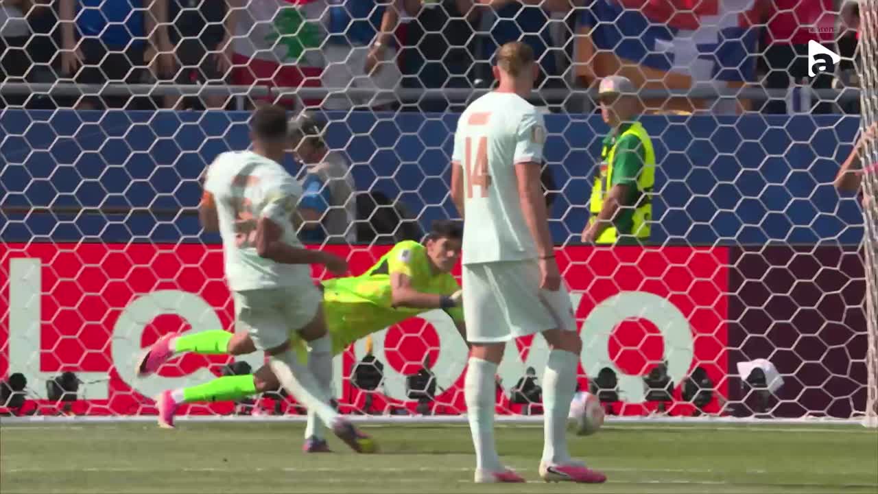 Bounou apără penalty-ul executat pe Mbappe | Franța - Maroc
