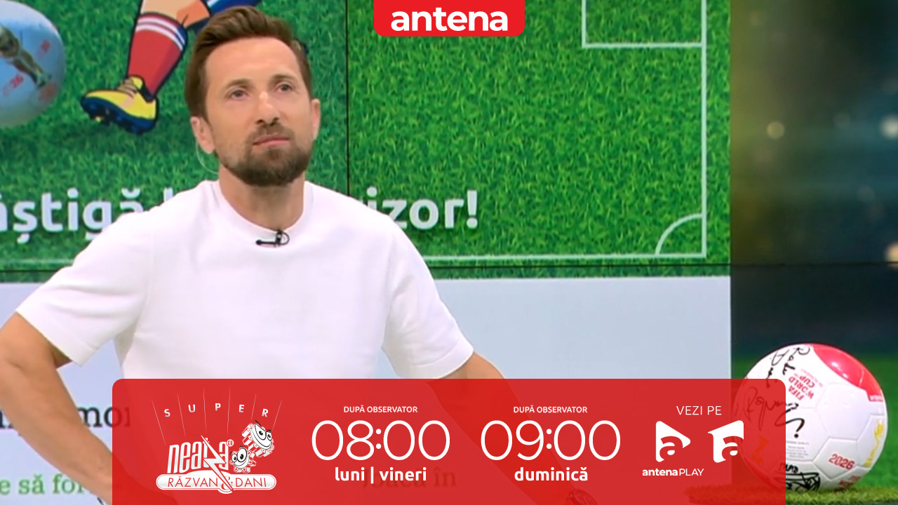 Super Neatza. Provocarea FIFA &bdquo;Echipa Mondială&rdquo;! Ce a c&acirc;știgat Florentin Ene
