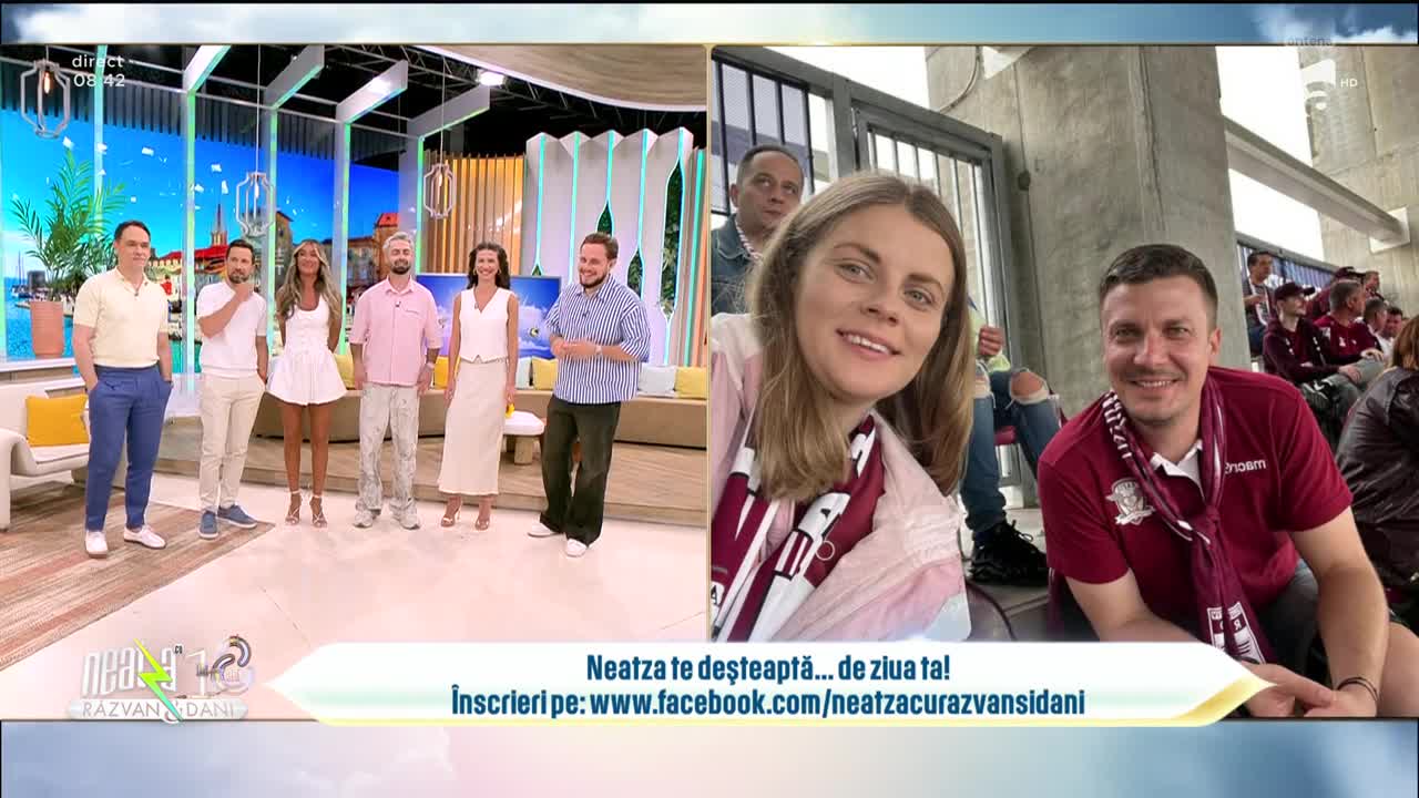 Super Neatza. La mulți ani, Adina!