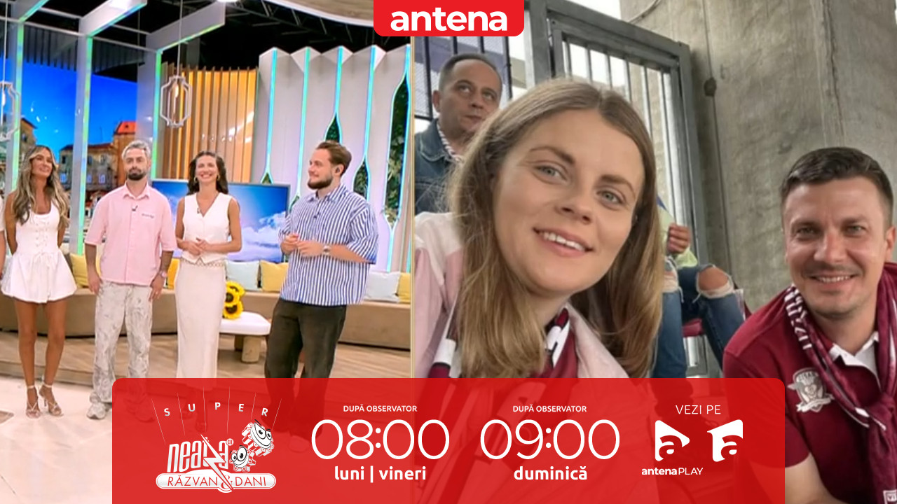 Super Neatza. La mulți ani, Adina!