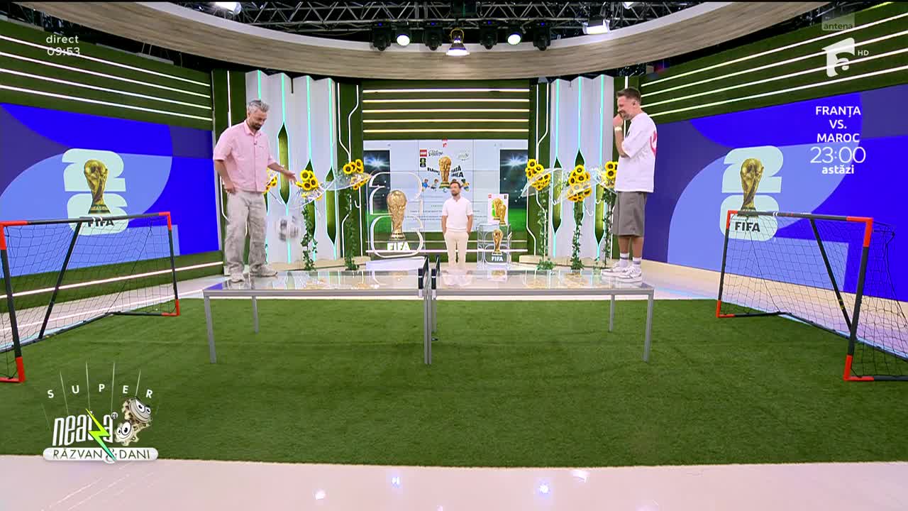 Super Neatza. Concursul FIFA &bdquo;Cartonașul Verde&rdquo;. Marian Spirache, c&acirc;știgătorul zilei