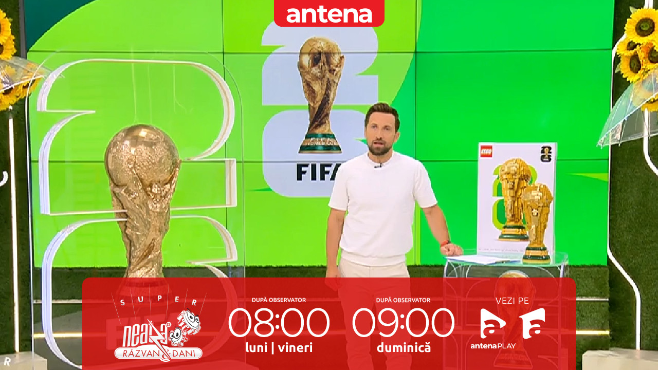 Super Neatza. Concursul FIFA &bdquo;Cartonașul Verde&rdquo;. Marian Spirache, c&acirc;știgătorul zilei