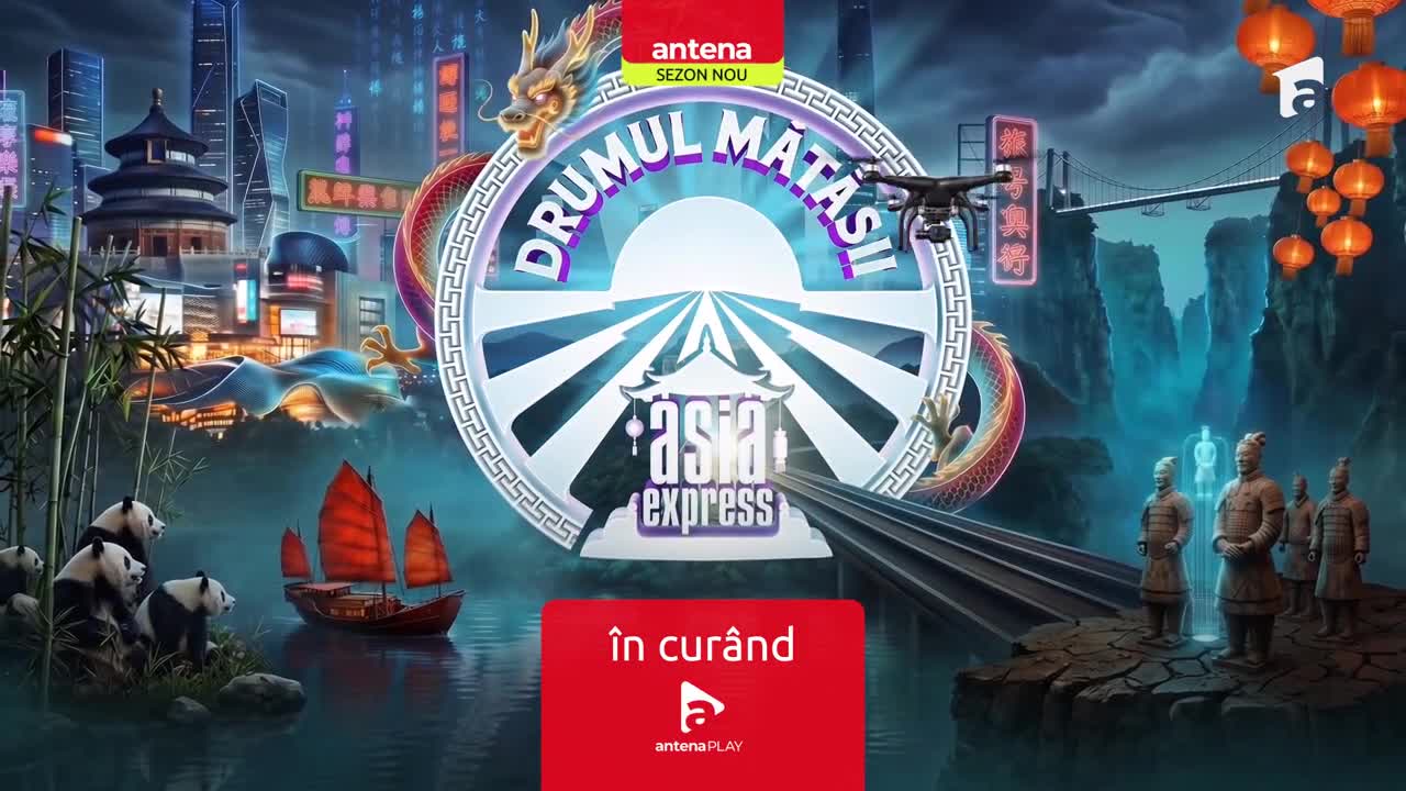 Asia Express | Drumul Mătăsii - Teaser