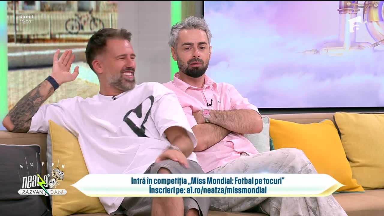 Super Neatza. Competiția "Miss Mondial: Fotbal pe tocuri". Diana Simota, candidata zilei
