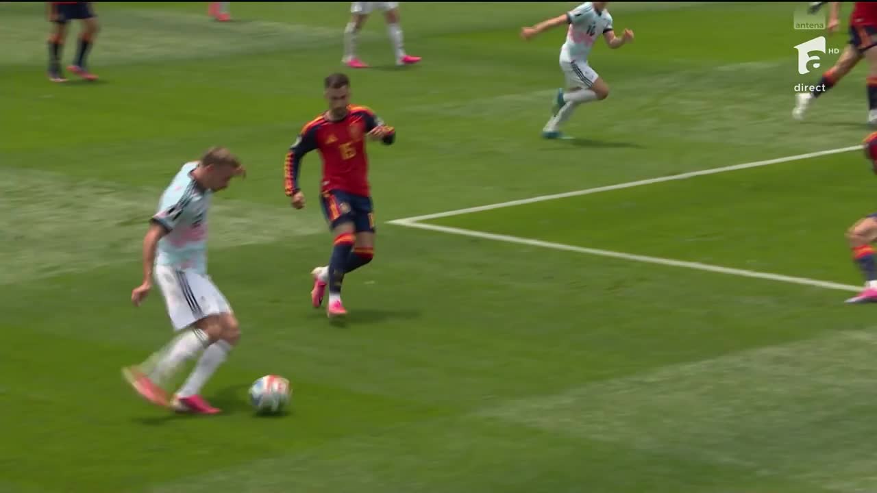 Charles De Ketelaere 1-1 | Spania - Belgia