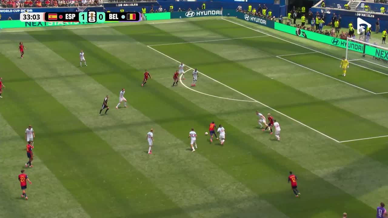 Driblingul zilei | Spania - Belgia