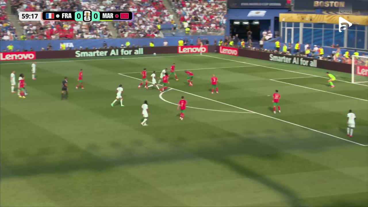 Starul Zilei | Kylian Mbappe: Franța - Maroc