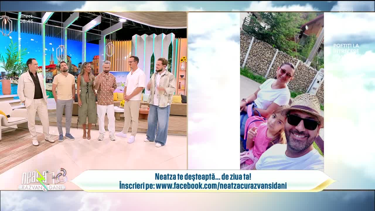 Super Neatza. La mulți ani, Gabriela!