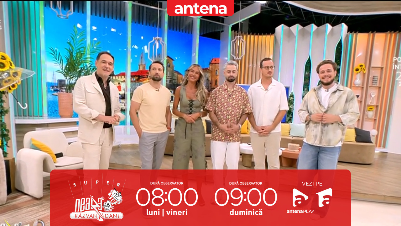 Super Neatza. La mulți ani, Gabriela!