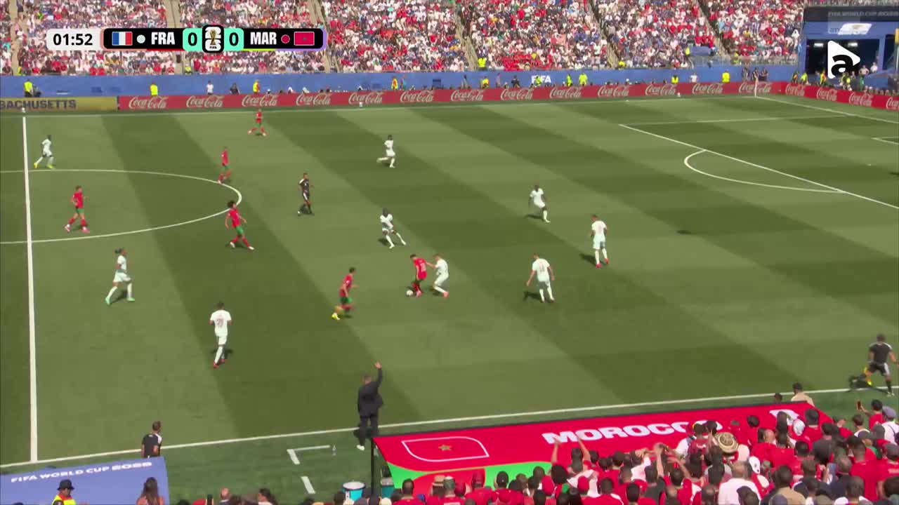 Driblingul zilei | Franța - Maroc
