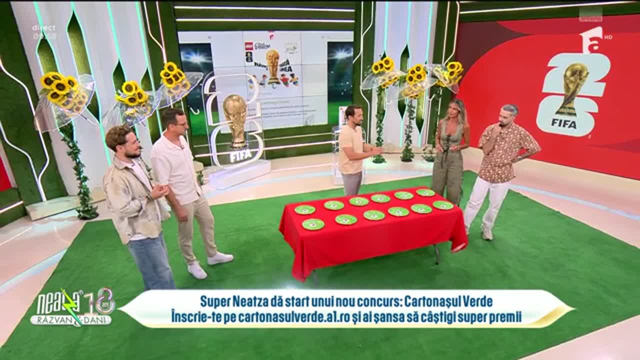 Super Neatza. Concursul FIFA &bdquo;Cartonașul Verde&rdquo;. Mariana Sobolu, c&acirc;știgătorul zilei