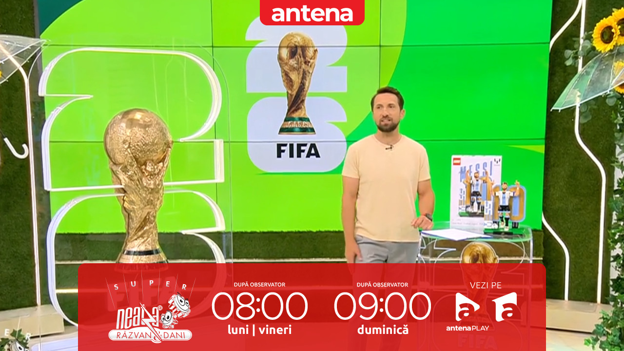 Super Neatza. Concursul FIFA &bdquo;Cartonașul Verde&rdquo;. Mariana Sobolu, c&acirc;știgătorul zilei