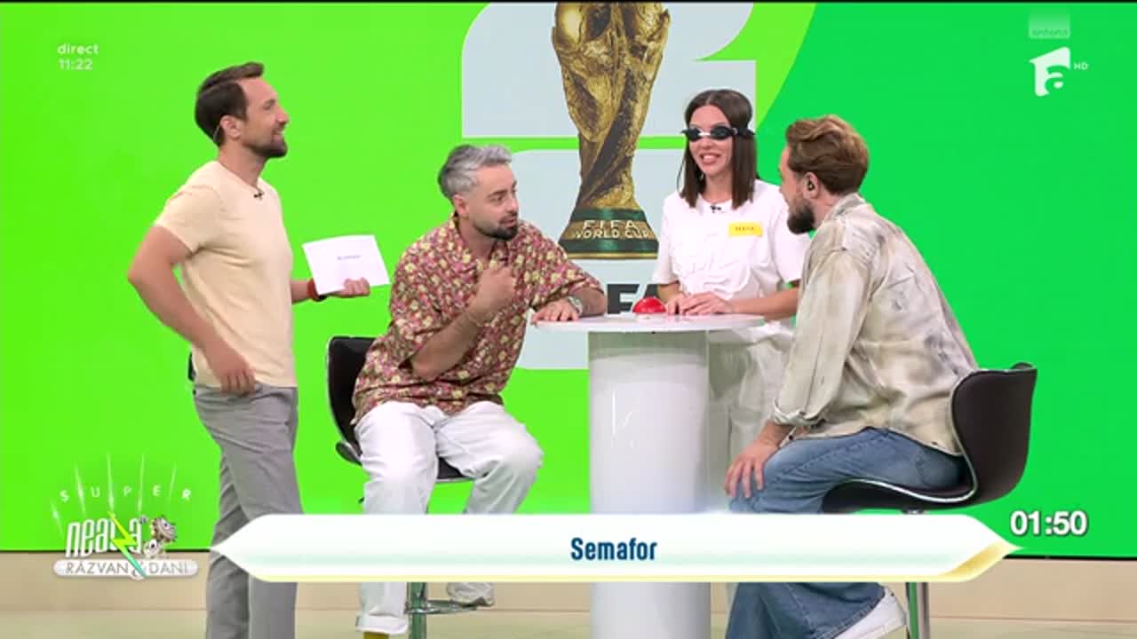 Super Neatza. &bdquo;Miss Mondial: Fotbal pe tocuri&rdquo;! Elena și Diana au dat totul la un joc de inteligență