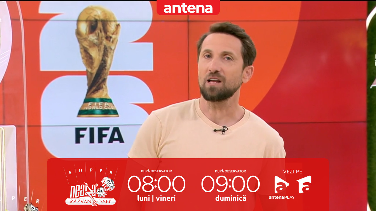 Super Neatza. &bdquo;Miss Mondial: Fotbal pe tocuri&rdquo;! Elena și Diana au dat totul la un joc de inteligență