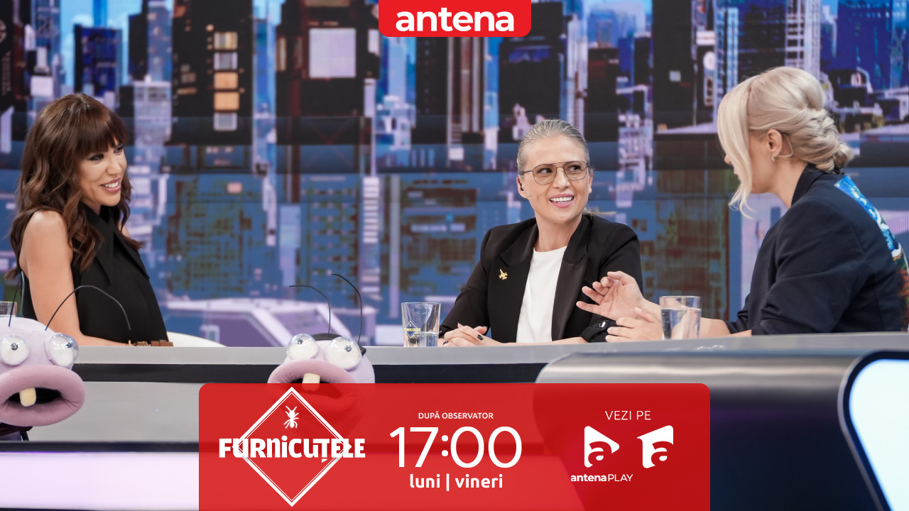 Furnicuțele 2026. Sonia Simionov, &icirc;n teatrele de operațiuni! Cum a ajuns jurnalist de război