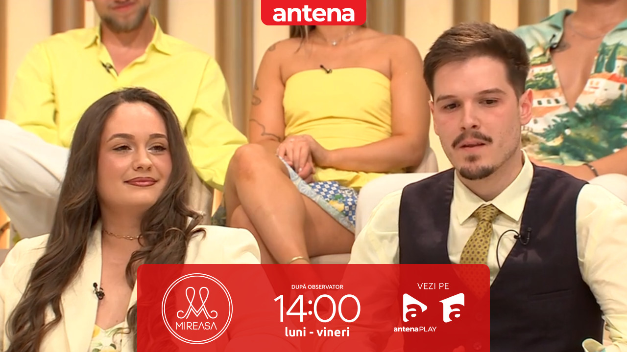 Mireasa, sezonul 13. Interacțiuni &icirc;ntre Daniel și Claudia: Mi-a dăruit un elastic de păr!