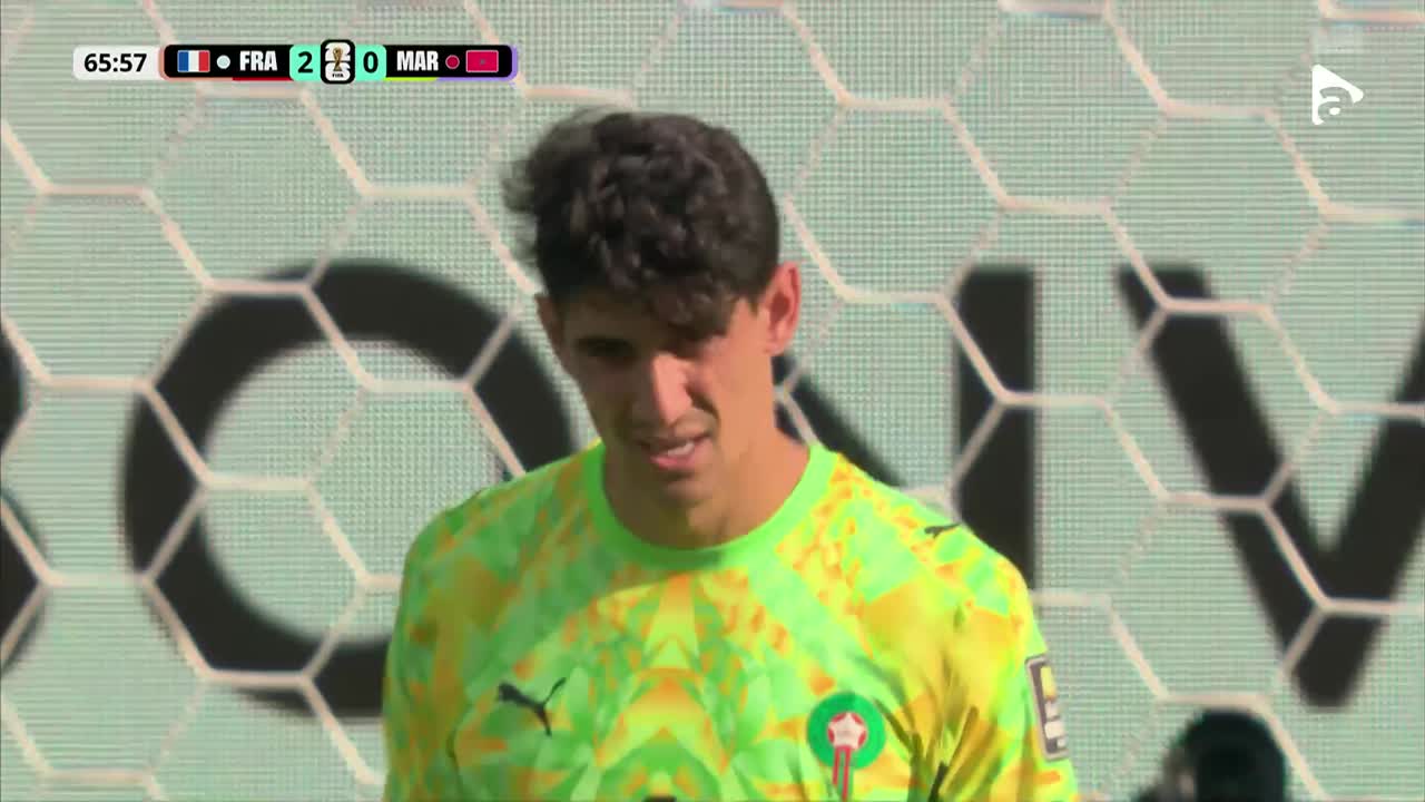 Golurile zilei | Franța - Maroc