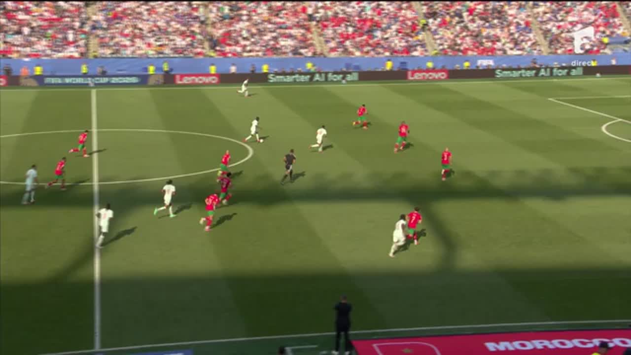 Ousmane Dembele 2-0 | Franța - Maroc