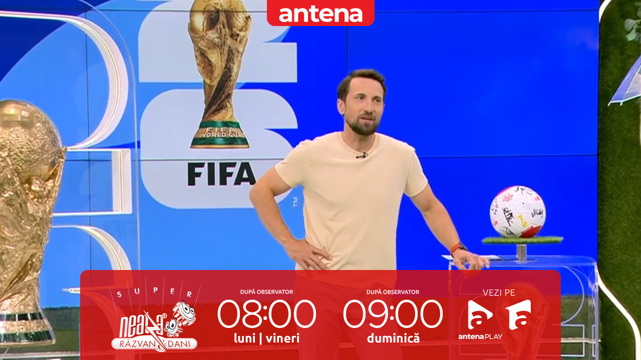 Super Neatza. Provocarea FIFA &bdquo;Echipa Mondială&rdquo;! Ce a c&acirc;știgat Ionela Elena Radu