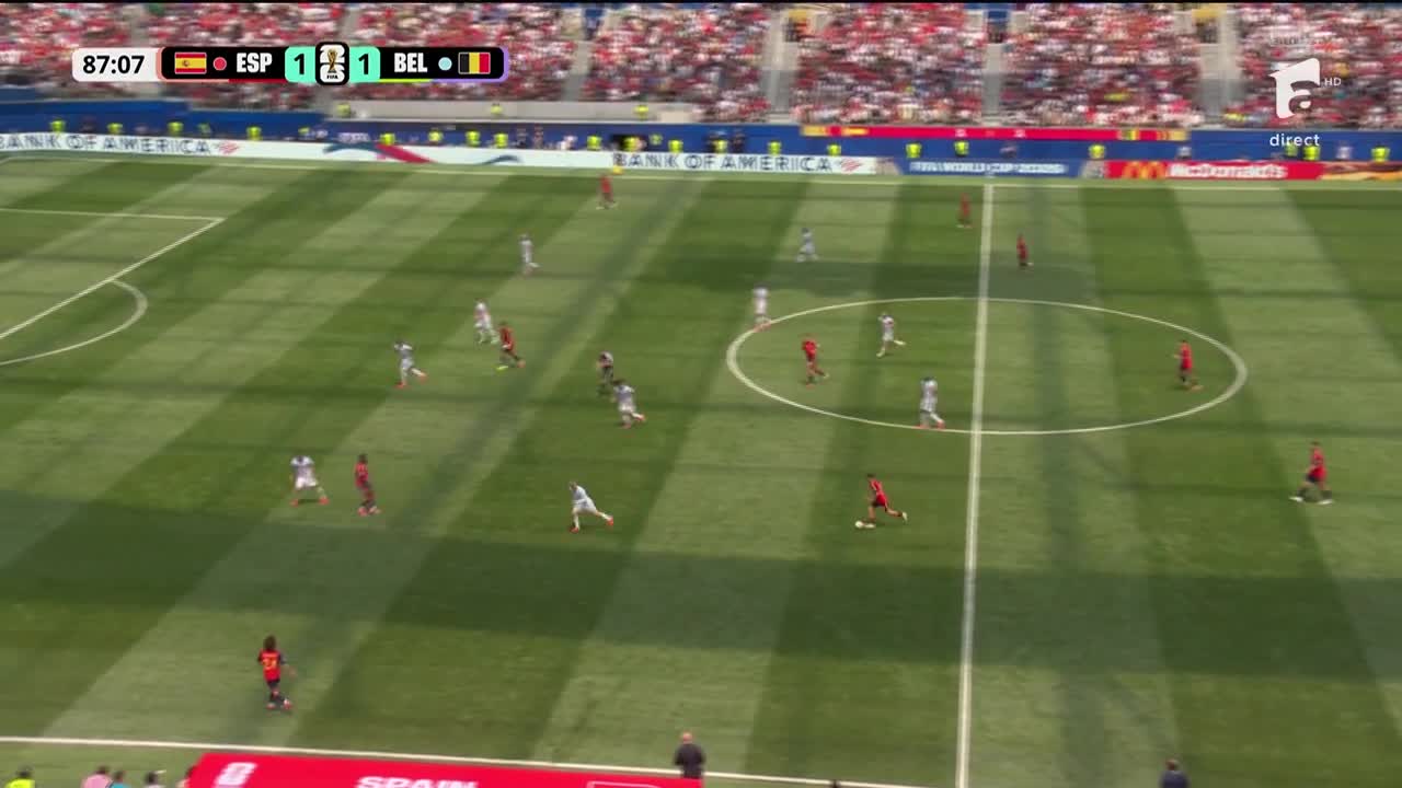 Mikel Merino 2-1 | Spania - Belgia
