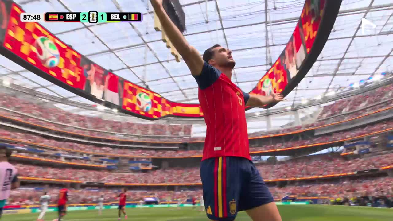 Starul Zilei | Mike Merino: Spania - Belgia