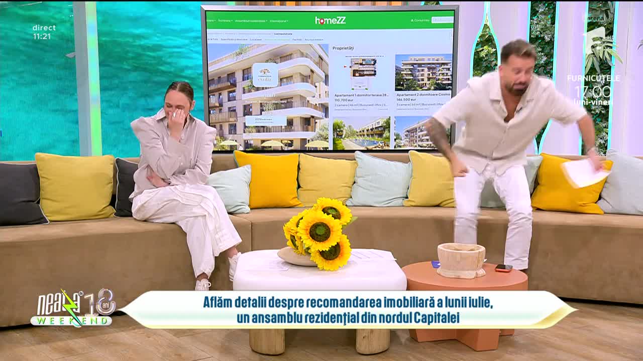 Neatza de Weekend. Homezz.ro: Care sunt ofertele săptăm&acirc;nii &icirc;n imobiliare