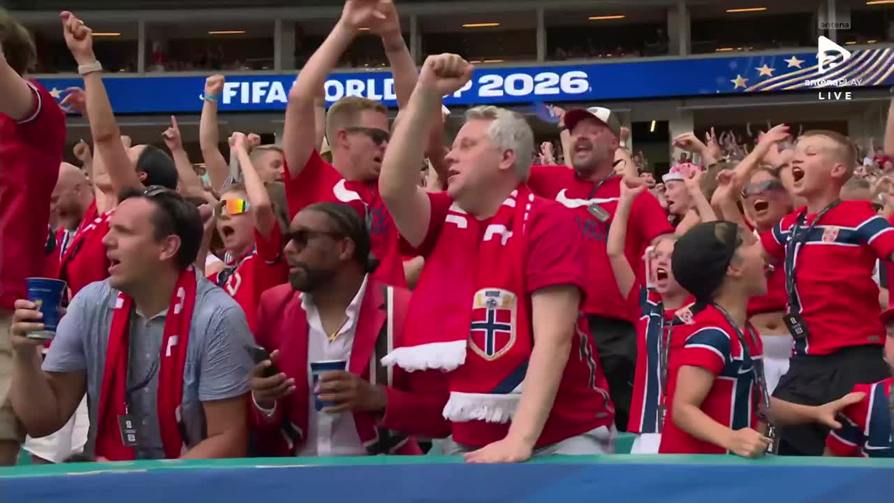 Andreas Schjelderup 1-0 | Norvegia - Anglia
