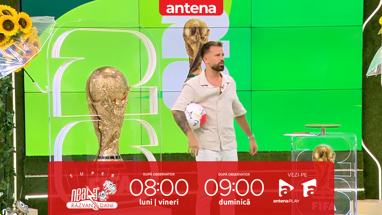 Super Neatza. Provocarea FIFA &bdquo;Echipa Mondială&rdquo;! Ce a c&acirc;știgat Robert-Dumitru Pilca