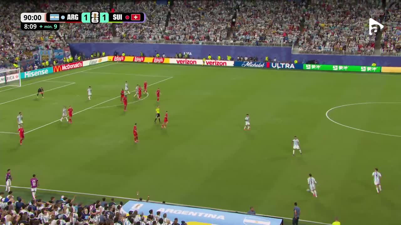 Montiel reia spectaculos, dar Kobel salvează Elveția cu o paradă excelentă | Argentina - Elveția