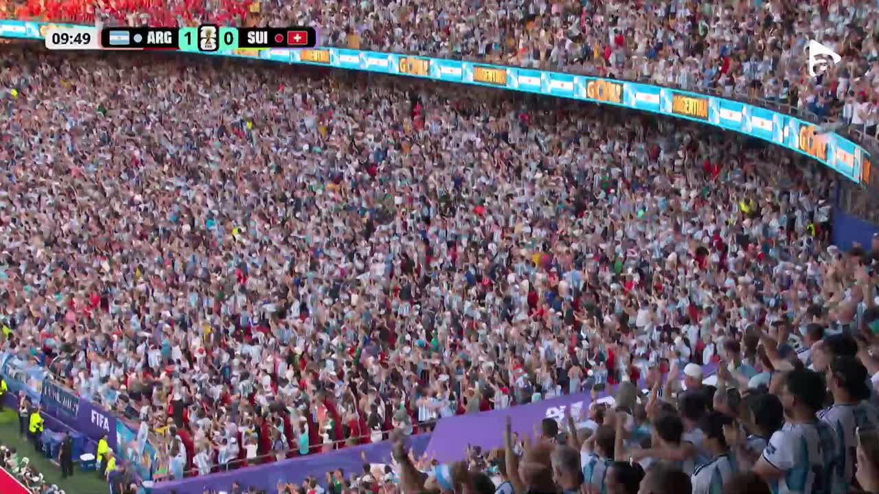 Argentina - Elveția | Rezumat