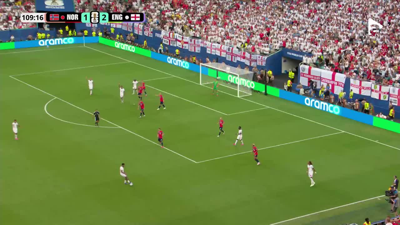 Nyland face minuni, Anglia ratează două șanse uriașe de gol | Norvegia - Anglia