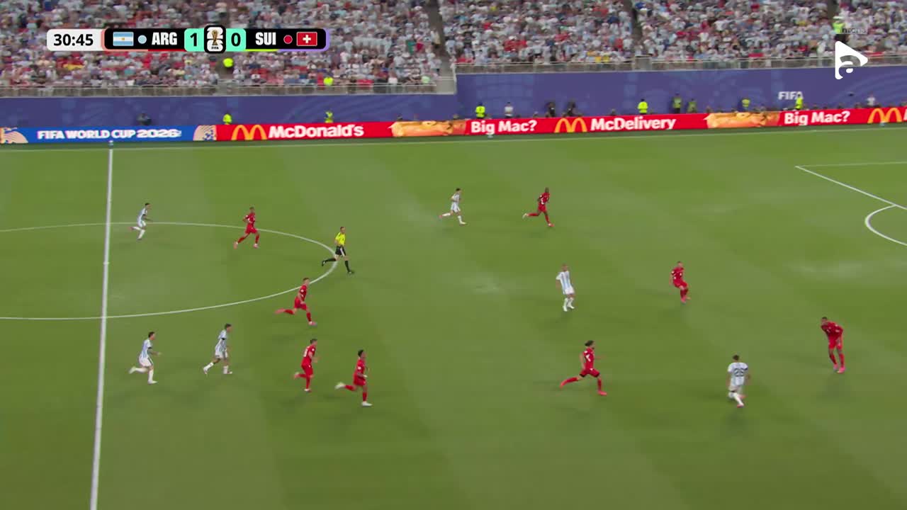 Pasa zilei | Argentina - Elveția