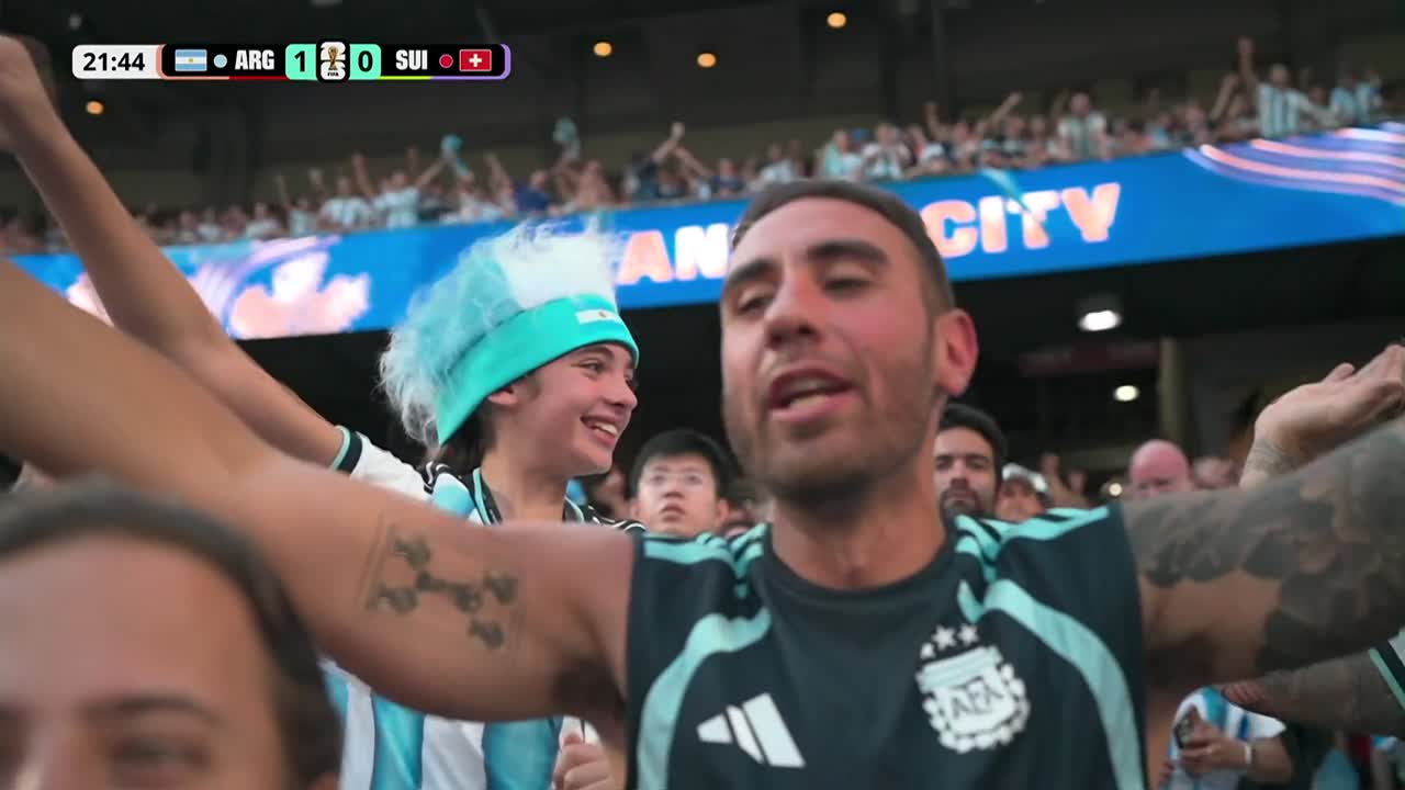 Argentina - Elveția | Meci integral