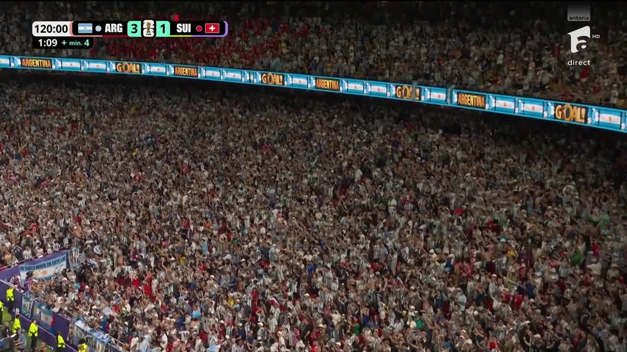 Lautaro Martinez 3-1 | Argentina - Elveția