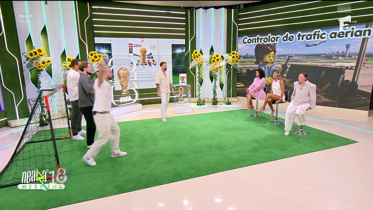Super Neatza. Concursul FIFA &bdquo;Cartonașul Verde&rdquo;. Lavinia Ghiță, c&acirc;știgătorul zilei