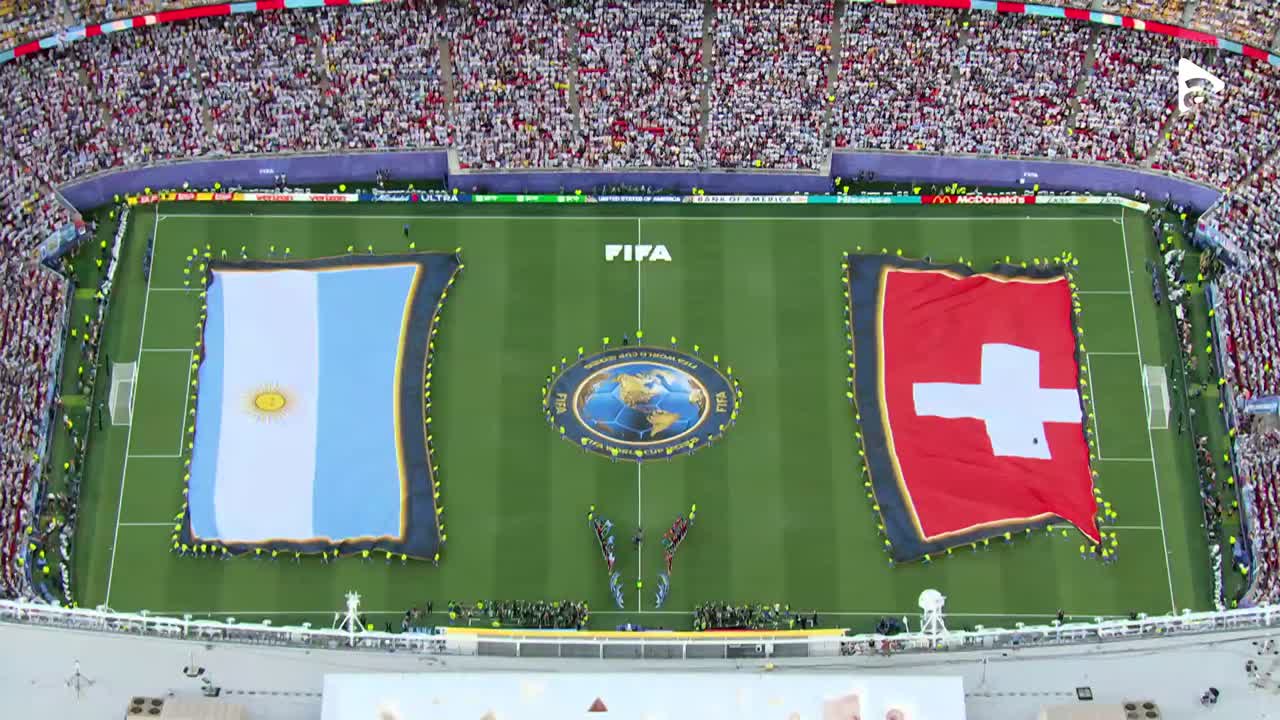 Argentina - Elveția | Rezumat