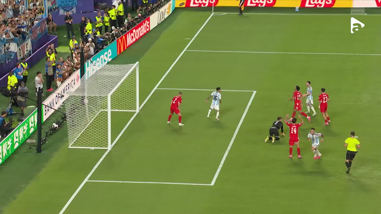 Lautaro Martinez înscrie pe contraatac și aduce un nou gol Argentinei | Argentina - Elveția