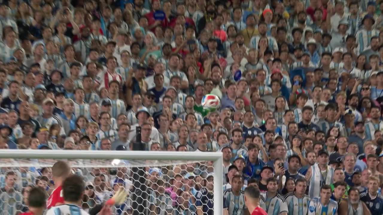 Alvarez &icirc;nscrie superb &icirc;n vinclu, Argentina trece din nou &icirc;n avantaj (min. 112) | Argentina - Elveția