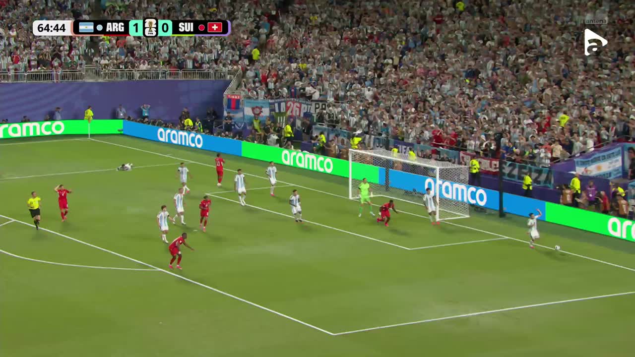 Embolo reia cu capul, dar Martinez salvează Argentina cu o paradă | Argentina - Elveția