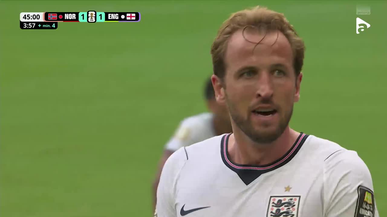 Gol anulat pentru Anglia, reușita lui Harry Kane nu este validată | Norvegia - Anglia