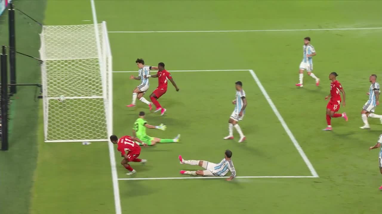 Dan N&rsquo;Doye egalează pentru Elveția după o combinație superbă &icirc;n careu (min. 67) | Argentina - Elveția
