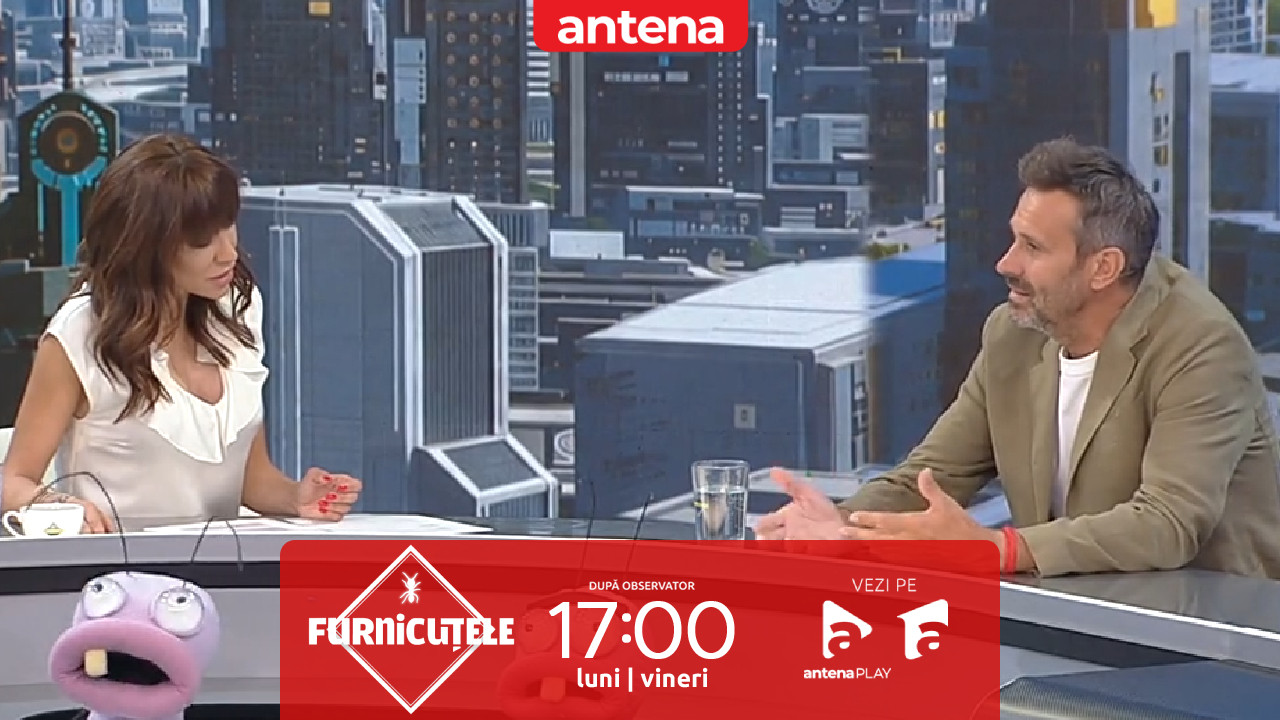 Furnicuțele 2026. Farfurii cu poveste! Nicolai Tand, episod emoționant alături de sora lui, Anuța